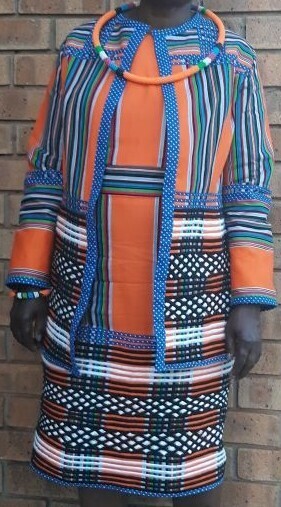 2 piece Nwenda garment