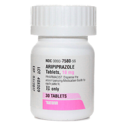 30 Aripiprazole 10 mg (Abilify) Tablets