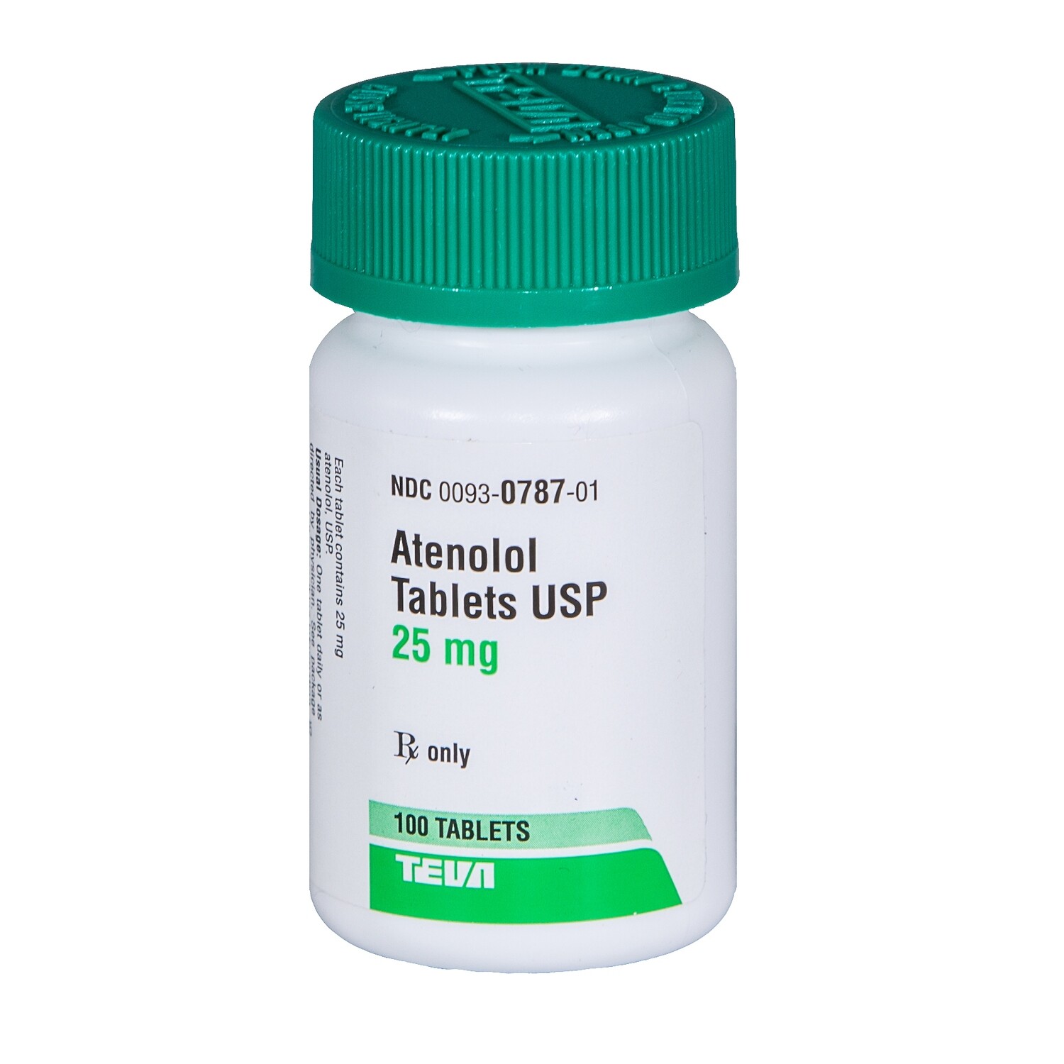 90 Atenolol 25 mg (Tenormin)