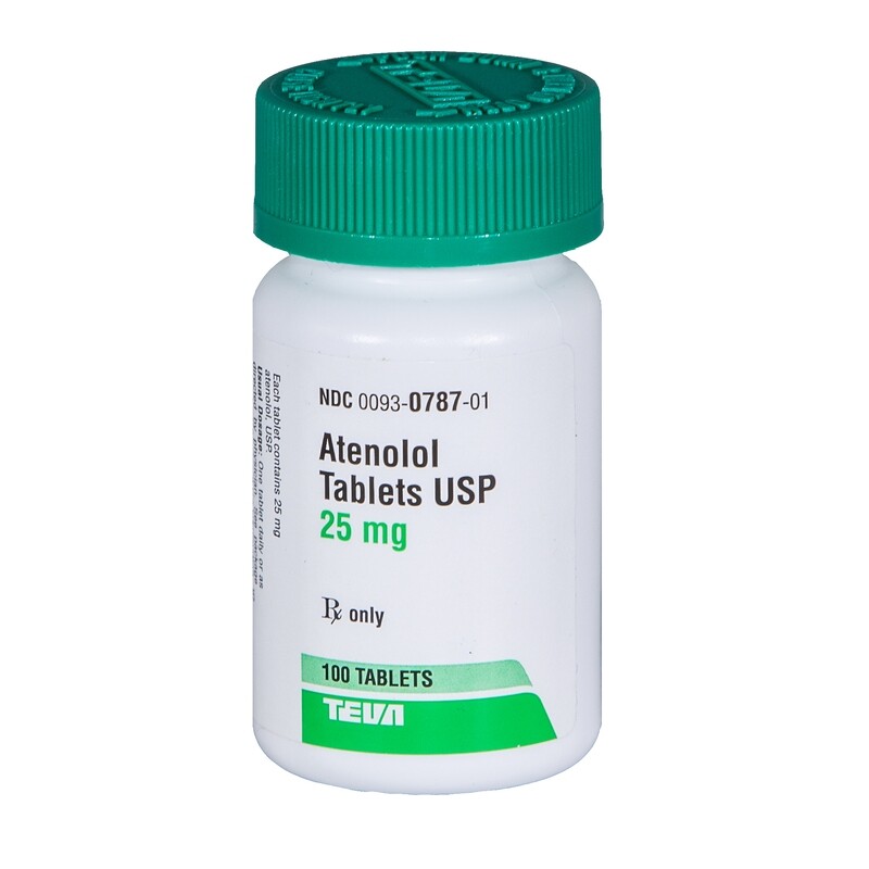 90 Atenolol 25 mg (Tenormin)