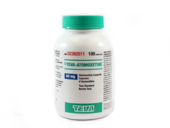 30 Atomoxetine 80 mg (Strattera) Capsules