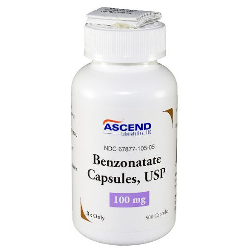 30 Benzonatate 100 mg (Tessalon Perles) Capsules