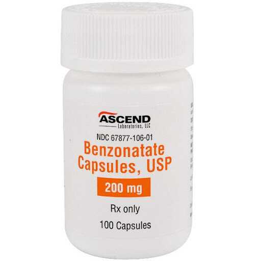 30 Benzonatate 200 mg (Tessalon Perles) Capsules