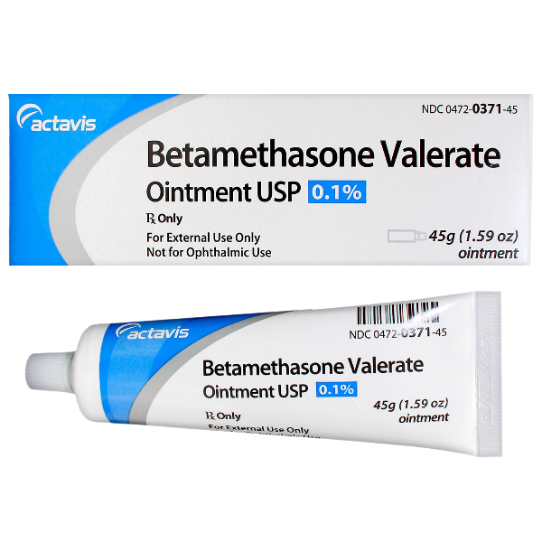 15G Betamethasone Valerate (Valisone) 0.1% ointment