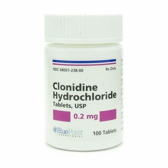 90 Clonidine 0.2 mg (Catapres) Tablets