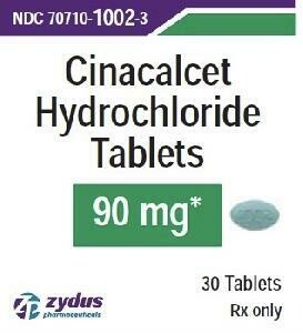 Cinacalcet (Sensipar) 90 mg