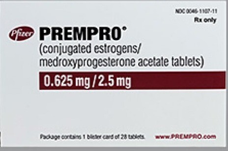 1pk Prempro 0.625mg/2.5mg 28 Tablets