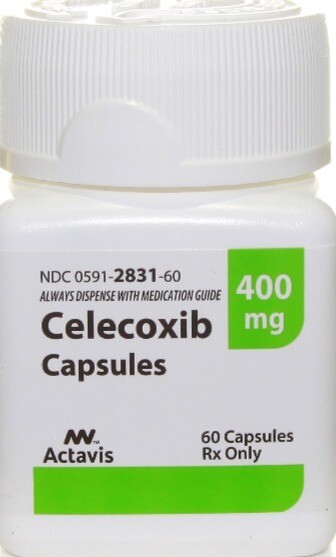 60 Celecoxib (Celebrex) 400mg Capsules