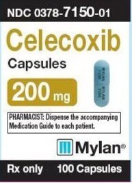 60 Celecoxib (Celebrex) 200mg Capsules