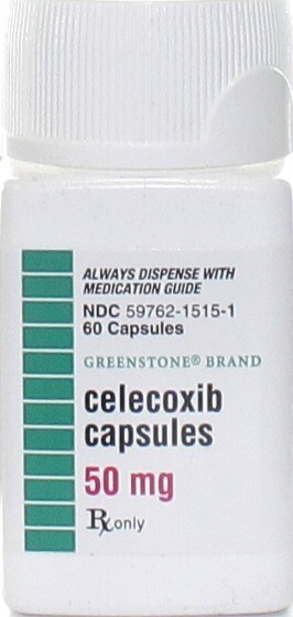 60 Celecoxib (Celebrex) 50mg Capsules