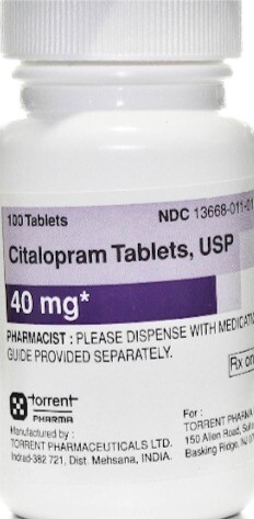 Citalopram (Celexa) 40 mg Tablets