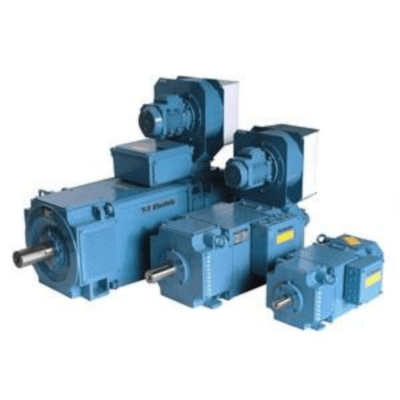 Fabricación de Motores AC & DC para la industria del cable y metalurgia