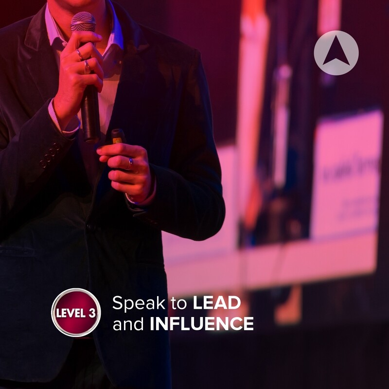 SPEAK TO LEAD - Customizable coaching designed to wow any audience and leave them wanting you to come back