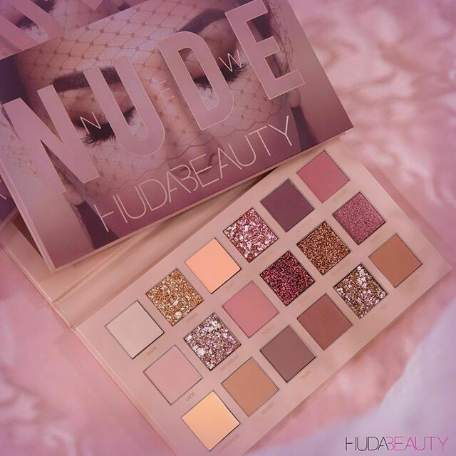 Huda Beauty New Nude Eyeshadow Palette