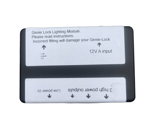 Independent Light module with built in timer