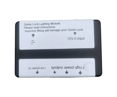 Standard Lighting Module Allows your Genie-Lock to operate a range of Genie-Lock Lighting accessories