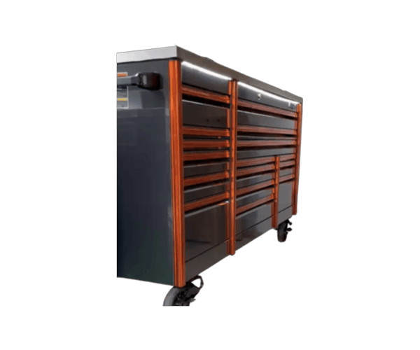 This Retro Fit Under worktop light shows red when your Genie-Lock is locked and bright white when it is unlocked.