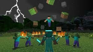 Poster LA VENDETTA DI HEROBRINE