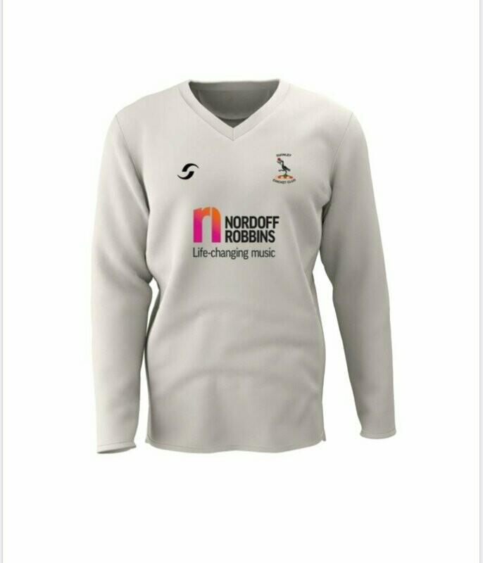 Burnley CC Long Sleeved Sweater