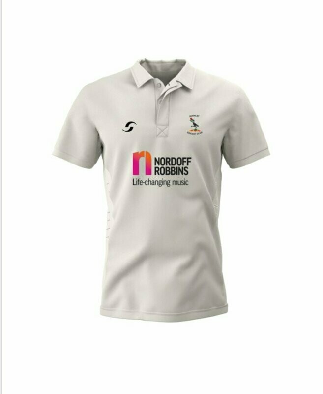 Burnley CC  Playing shirt