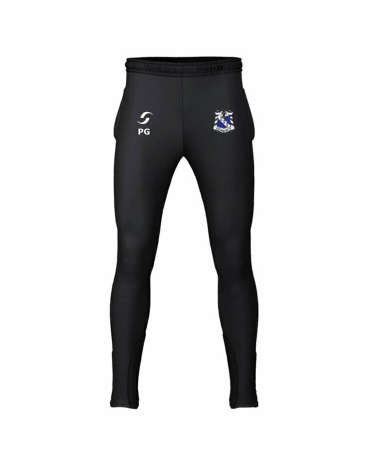 EFC Skinny Training Pants Black