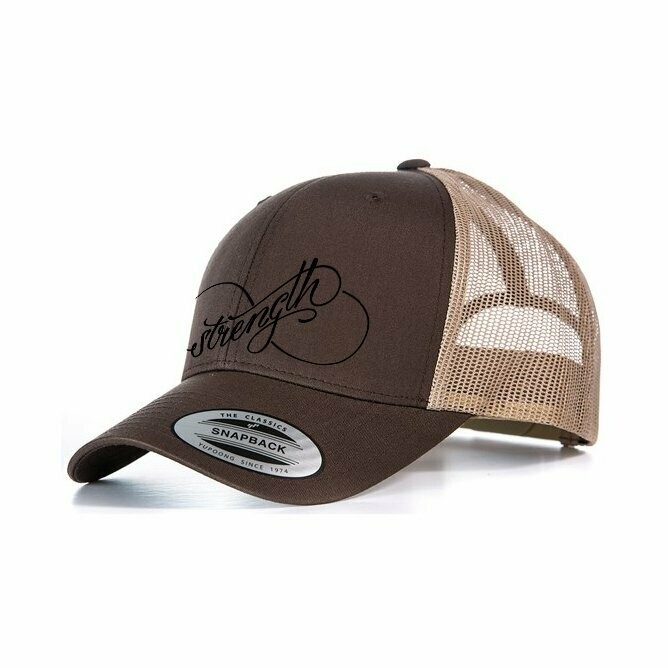 Strength Trucker Cap