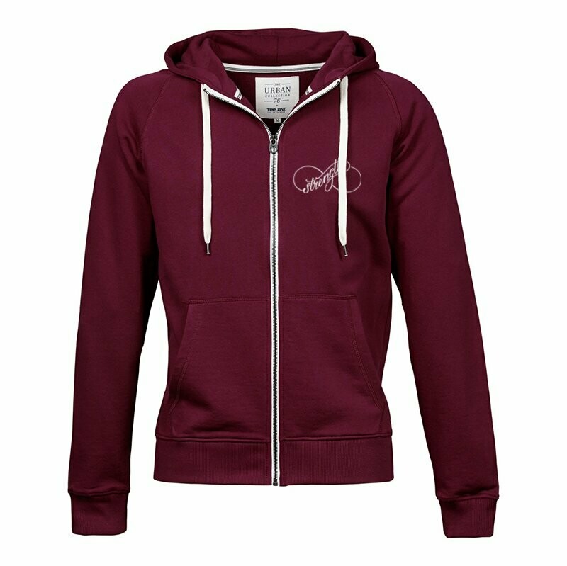 Stength full zip hoodie