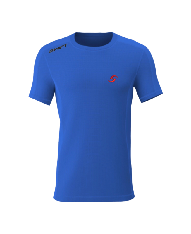 SWIFT CREW NECK ROYAL SMALL LOGO