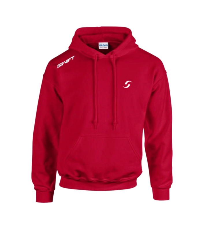 SWIFT TECH HOODIE RED