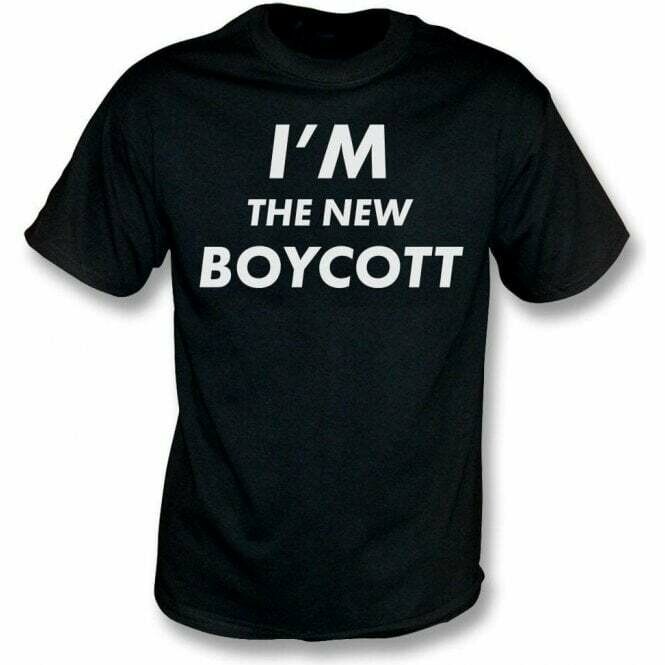 I'm The New Boycott