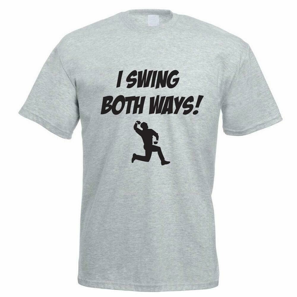 I swing both ways!