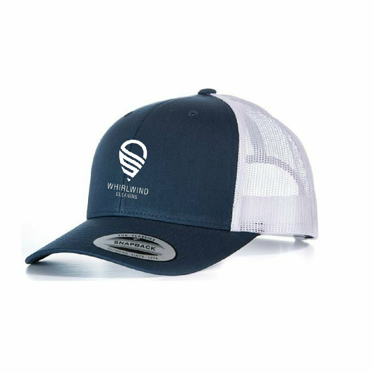 Whirlwind Trucker Cap Navy