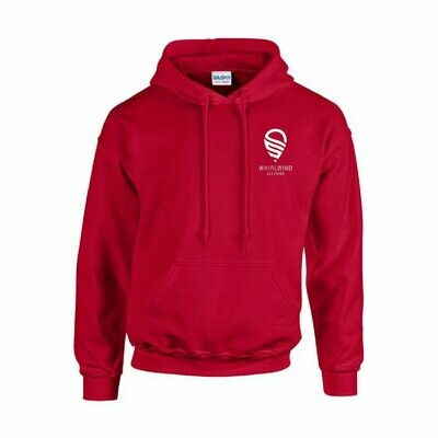 WHIRLWIND HOODIE RED