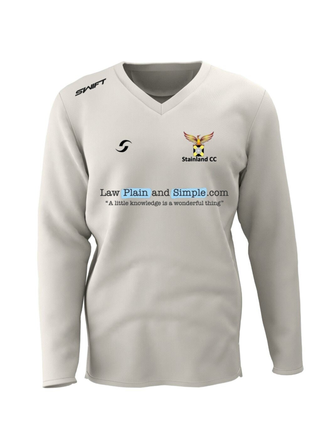 Junior Long Sleeved Sweater