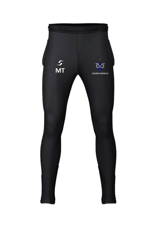 CHURCH EATON CC (Adult) Skinny Training Pants Black