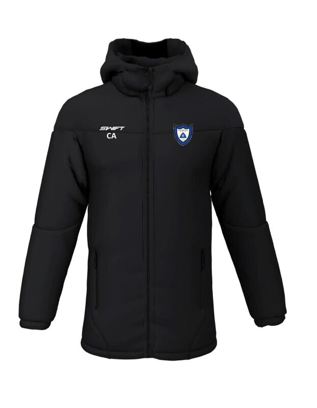 Holmbridge FC CONTOURED THERMAL JACKET Blk