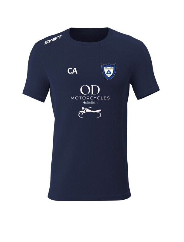 Holmbridge FC SENIOR training shirt Navy