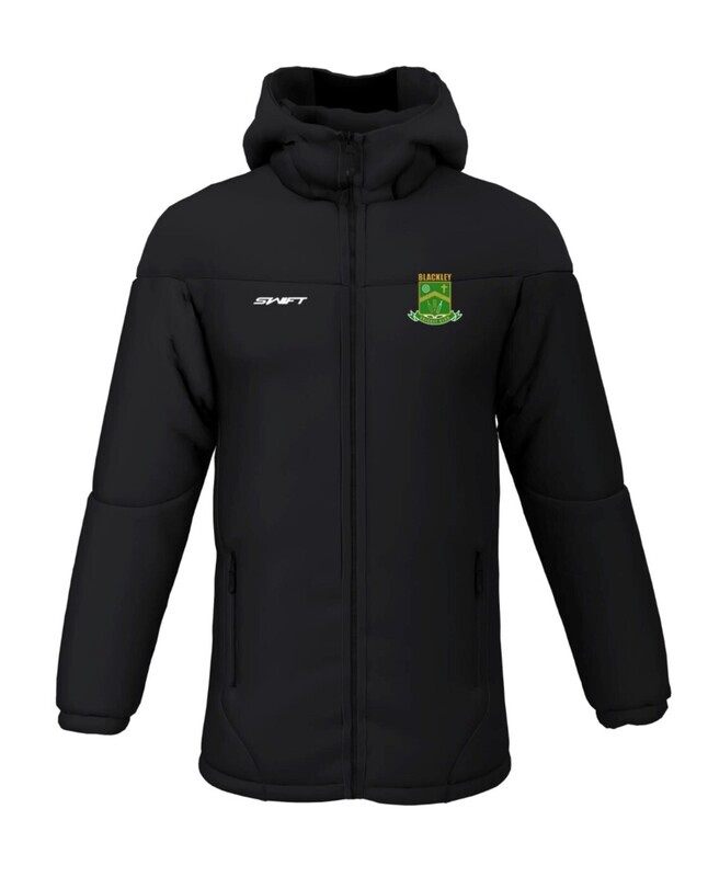 Blackley CC (Adult) Contoured Thermal Jacket Black