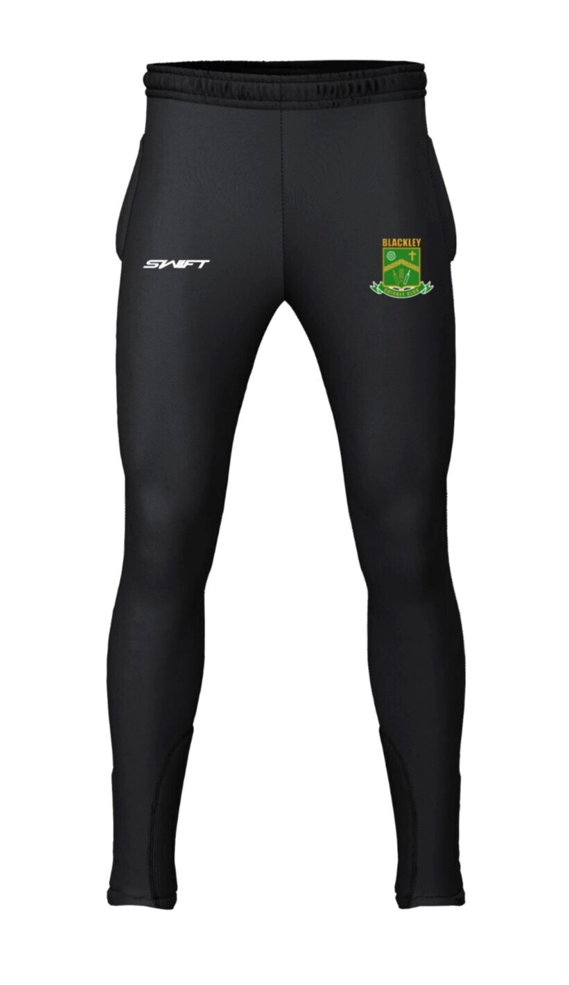 Blackley CC (Junior) Skinny Training Pants Black
