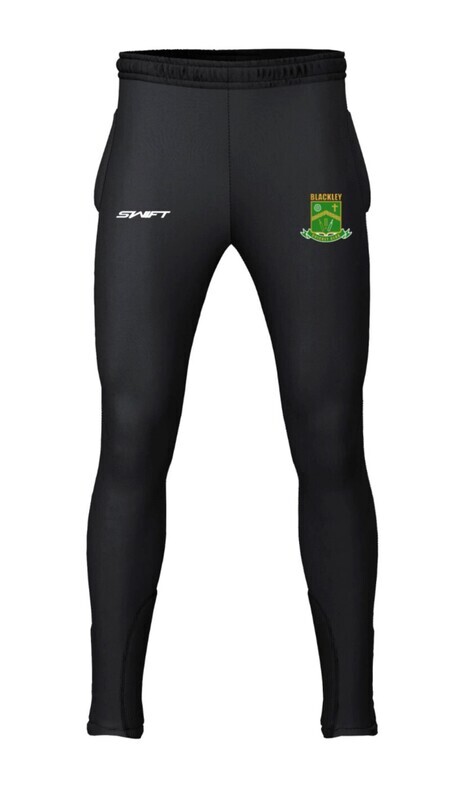 Blackley CC (Junior) Skinny Training Pants Black
