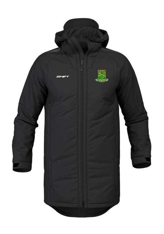 Blackley CC (Adult) Pro Three Quarter Coat Black
