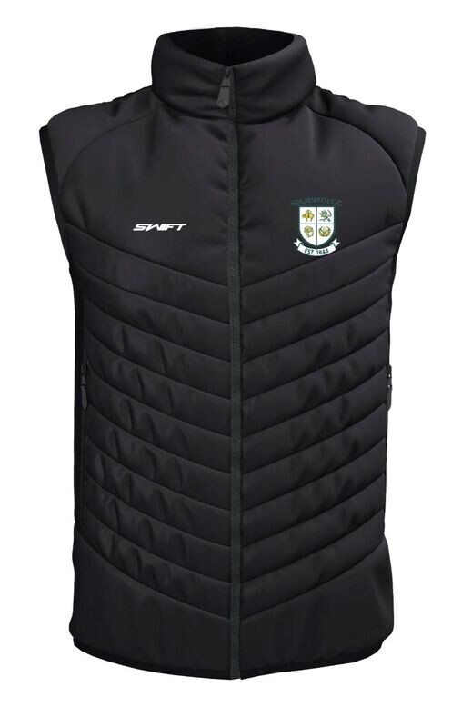 Holmfirth CC (Adult) Gilet Black
