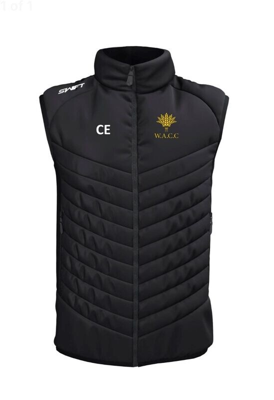 W.A.C.C Gilet (Adult) BLK