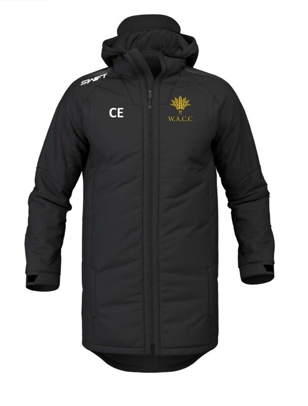 W.A.C.C (Adult) Pro Three Quarter Coat Black
