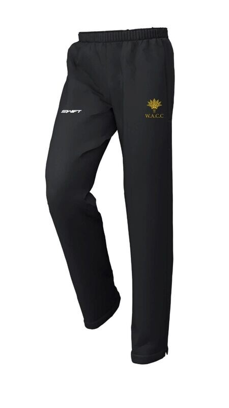 W.A.C.C Stadium Training Pants (Adult) Black