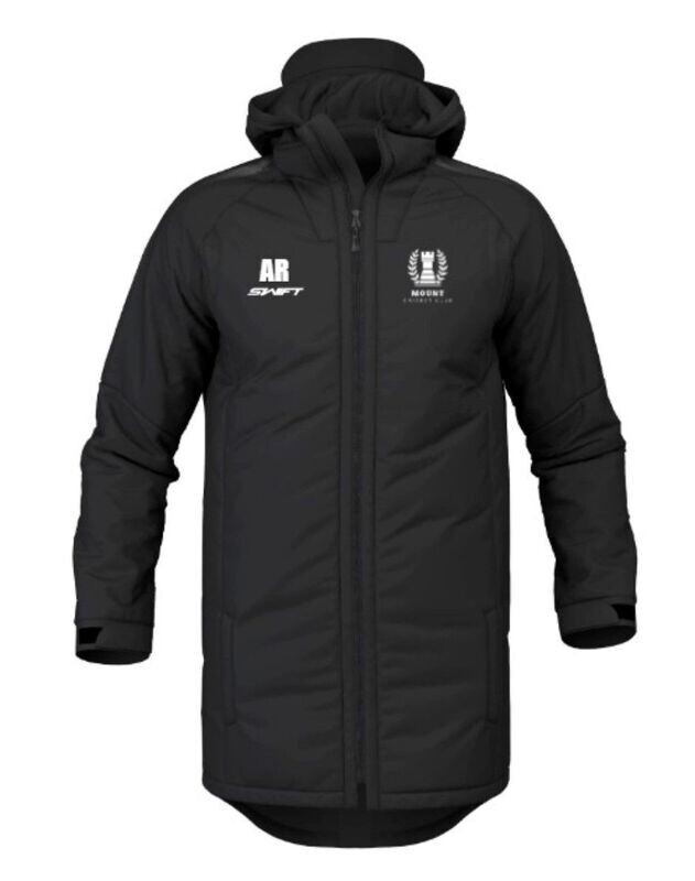 Mount CC (Adult) Pro Three Quarter Coat Black