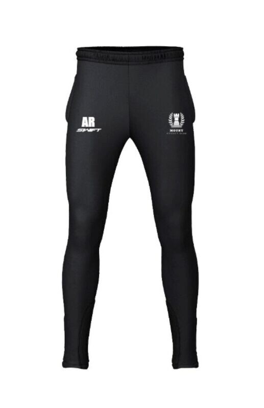 Mount CC (Adult) Skinny Training Pants Black