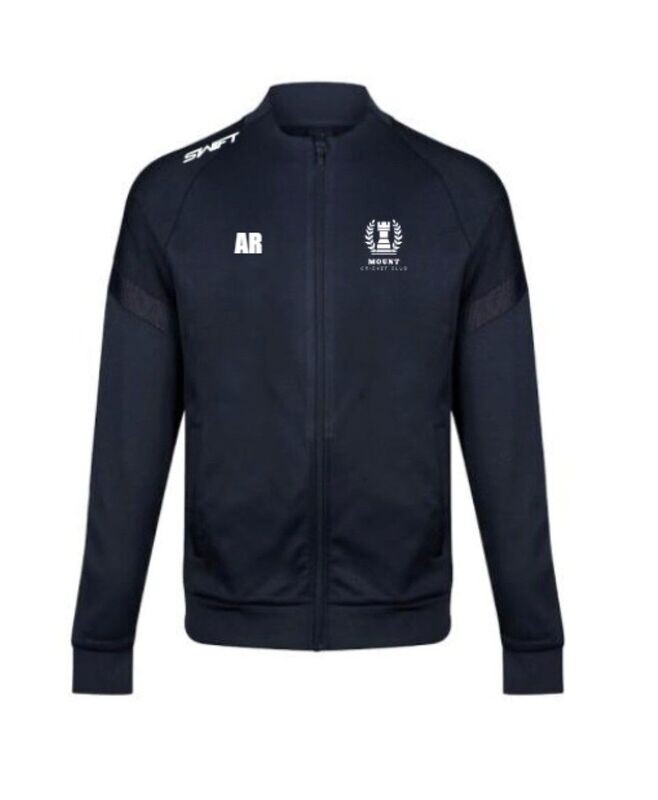 Mount CC (Adult) Full zip track top