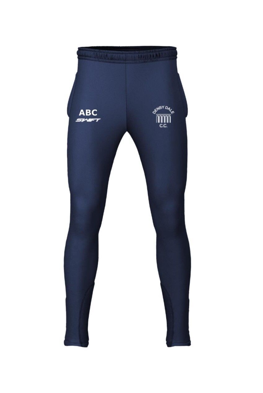 Denby Dale CC Skinny Training Pants Navy