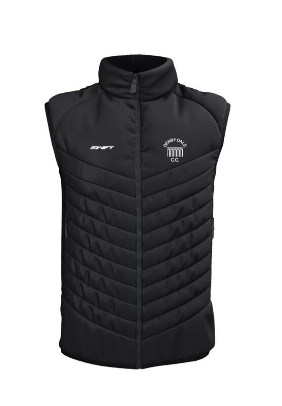 Denby Dale CC (Adult) Gilet BLK